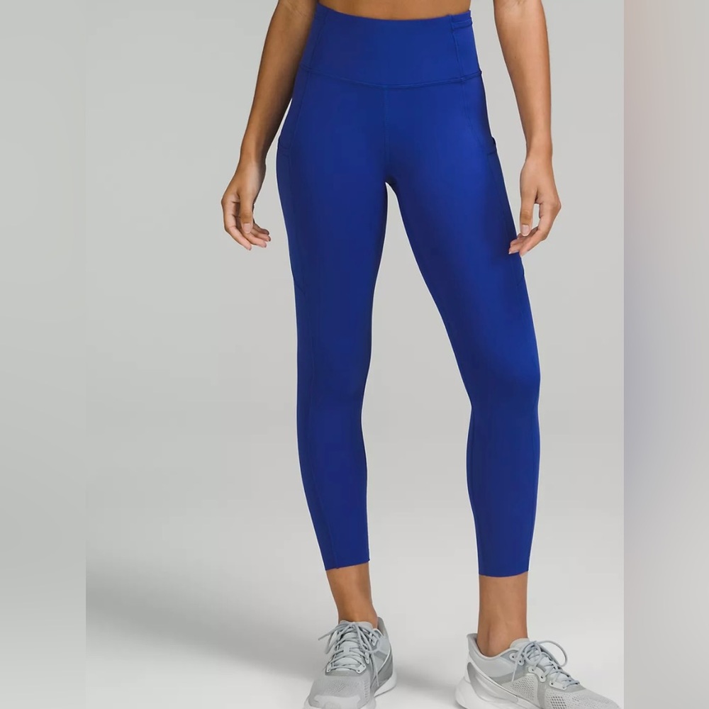 Lululemon Fast and Free High-Rise Tight 25"